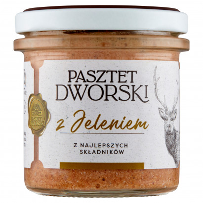 Pasztet Dworski z jeleniem 130 g