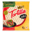 Funtastic Tortilla pszenna grillowana 250 g (4 x 62,5 g)