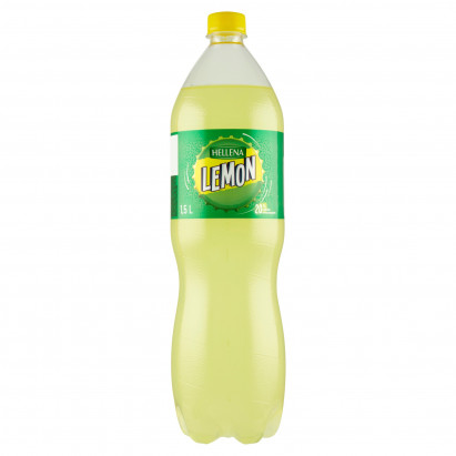HELLENA Napój owocowy gazowany o smaku cytrynowym 1,5 l