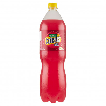 HELLENA Napój owocowy gazowany o smaku cytrusowym 1,5 l