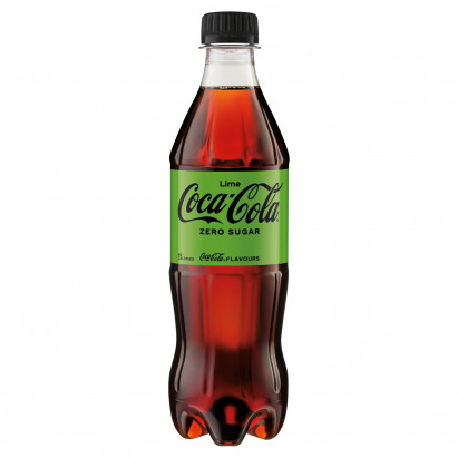 Coca-Cola zero Lime Napój gazowany 500 ml