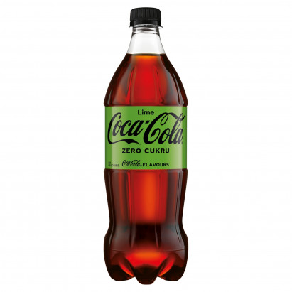 Coca-Cola zero Lime Napój gazowany 850 ml