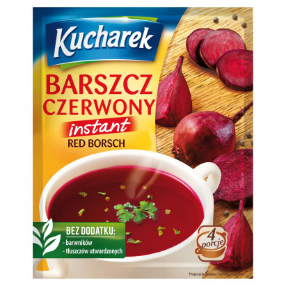 Kucharek Barszcz czerwony instant 48 g