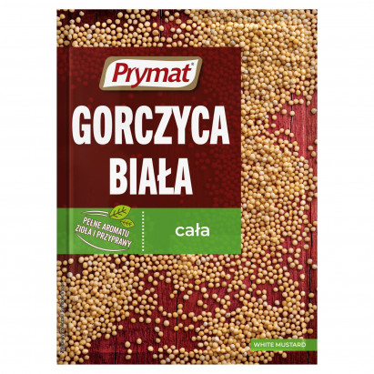 Prymat Gorczyca biała cała 30 g