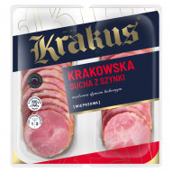 Krakus Kiełbasa krakowska sucha z szynki 80 g