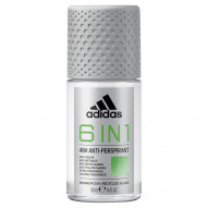 Adidas 6 in 1 Antyperspirant w kulce 50 ml
