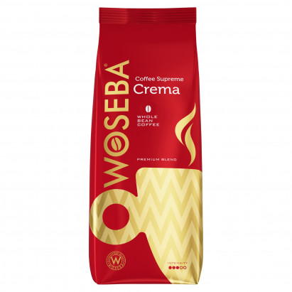 Woseba Coffee Supreme Crema Kawa palona ziarnista 500 g