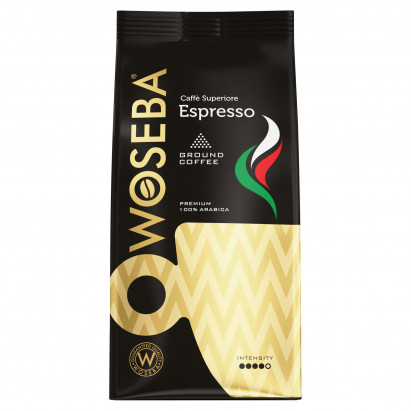 Woseba Caffé Superiore Espresso Kawa palona mielona 250 g