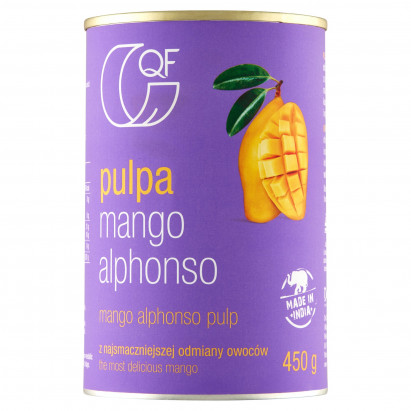 QF Pulpa mango alphonso 450 g