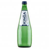 KINGA PIENIŃSKA Naturalna woda mineralna gazowana niskosodowa 700 ml