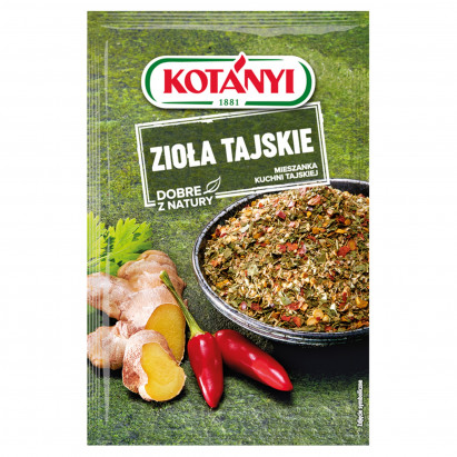 Kotányi Zioła tajskie 15 g