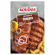 Kotányi Przyprawa do żeberek z miodem 30 g