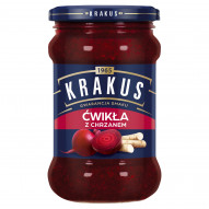 Krakus Ćwikła z chrzanem 300 g