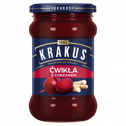 Krakus Ćwikła z chrzanem 300 g