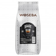 Woseba Caffeine Shot Kawa palona ziarnista 1000 g