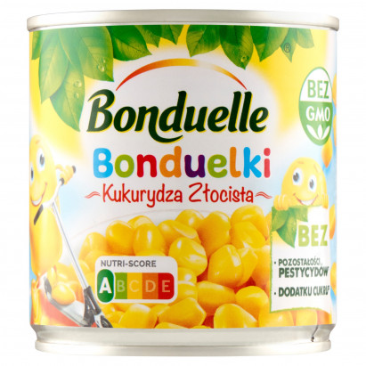 Bonduelle Bonduelki Kukurydza Złocista 170 g