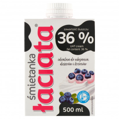 Łaciata Śmietanka 36 % 500 ml