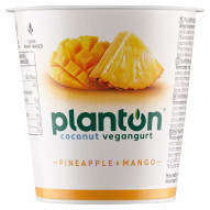 Planton Pineapple & Mango Vegangurt kokosowy 150 g