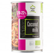 House of Asia Kremowy produkt roślinny Bio z kokosa 20-22 % 400 ml