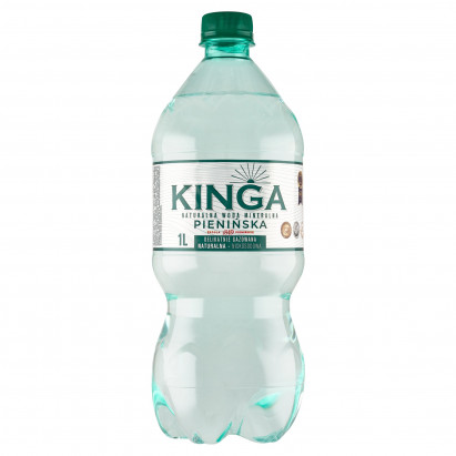 KINGA PIENIŃSKA Naturalna woda mineralna delikatnie gazowana niskosodowa 1 l