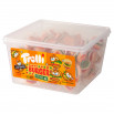 Trolli Party Burger Minis Żelki o smaku owocowym 600 g