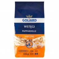 Goliard Makaron 2-jajeczny wstęgi 400 g