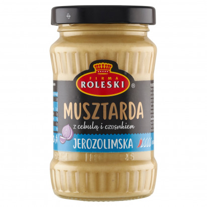 Firma Roleski Musztarda jerozolimska 175 g