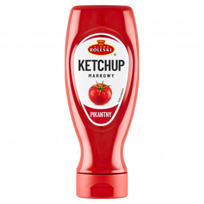 Firma Roleski Ketchup markowy pikantny 450 g