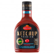 Firma Roleski Kechup premium pikantny bez dodatku cukru 425 g