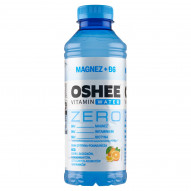 Oshee Vitamin Water Zero Napój niegazowany o smaku cytryny-pomarańczy 555 ml
