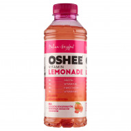 Oshee Vitamin Lemonade Napój niegazowany malina-grejpfrut 555 ml