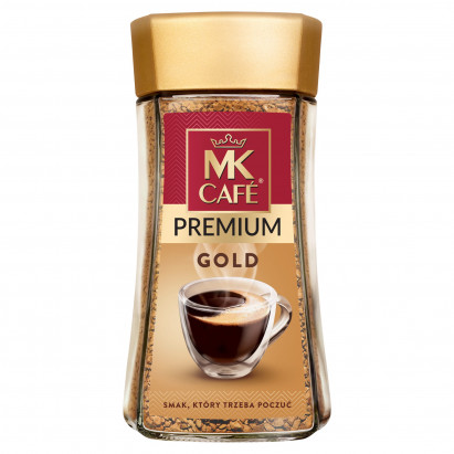 MK Café Premium Gold Kawa rozpuszczalna 75 g