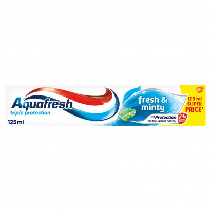 Aquafresh Triple Protection Fresh & Minty Pasta do zębów 125 ml