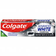 Pasta do zębów Colgate Advanced White Charcoal z aktywnym węglem 100ml
