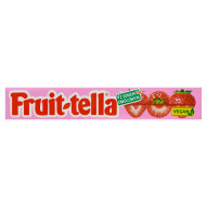 Fruittella Cukierki do żucia o smaku truskawkowym 41 g