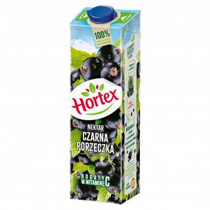 Hortex Nektar czarna porzeczka 1 l