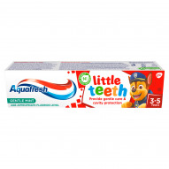 Aquafresh Little Teeth Pasta do zębów z fluorkiem 50 ml