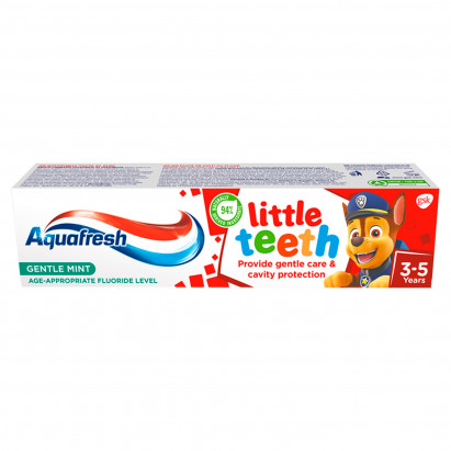 Aquafresh Little Teeth Pasta do zębów z fluorkiem 50 ml