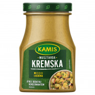Kamis Musztarda kremska 185 g 