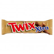 Twix Xtra Baton z ciastkami i karmelem oblany czekoladą 75 g (2 x 37,5 g)