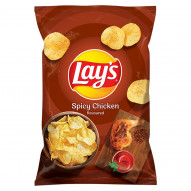 Lay's Chipsy ziemniaczane o smaku pikantnego kurczaka 130 g