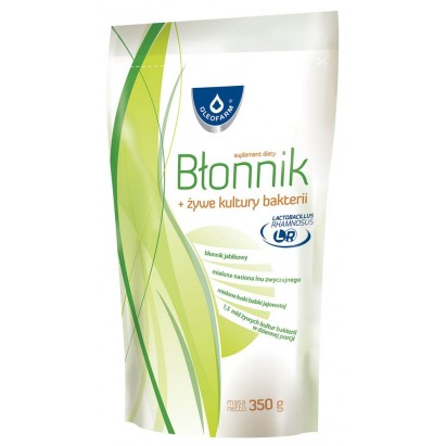 Oleofarm Bio Blonnik 350 g + Żywe Kultury Bakterii