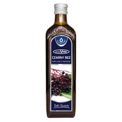 Oleofarm Sok z czarnego bzu 490 ml