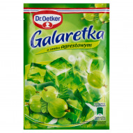 Dr. Oetker Galaretka o smaku agrestowym 72 g