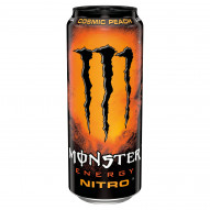Monster Energy Nitro Cosmic Peach Gazowany napój energetyczny 500 ml