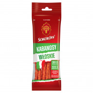 Sokołów Kabanosy włoskie 100 g