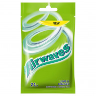 Airwaves Lime & Ginger Bezcukrowa guma do żucia 29 g (21 sztuk)