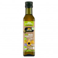 Big Nature Bio olej omega 3-6-9 tłoczony na zimno 250 ml