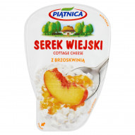 Piątnica Serek wiejski z brzoskwinią 150 g