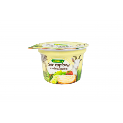 Ser topiony z mleka koziego 100g Danmis